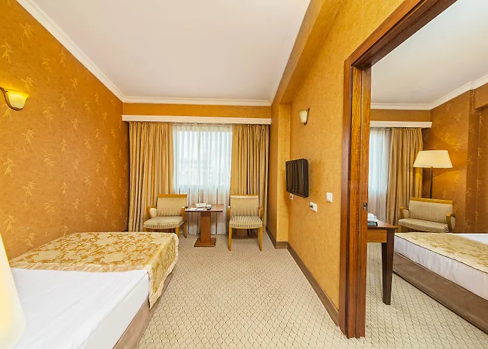 فندق آرتس تقسيم 4*