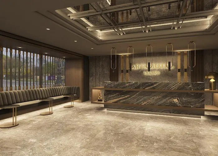 آرتس تقسيم فندق 4*